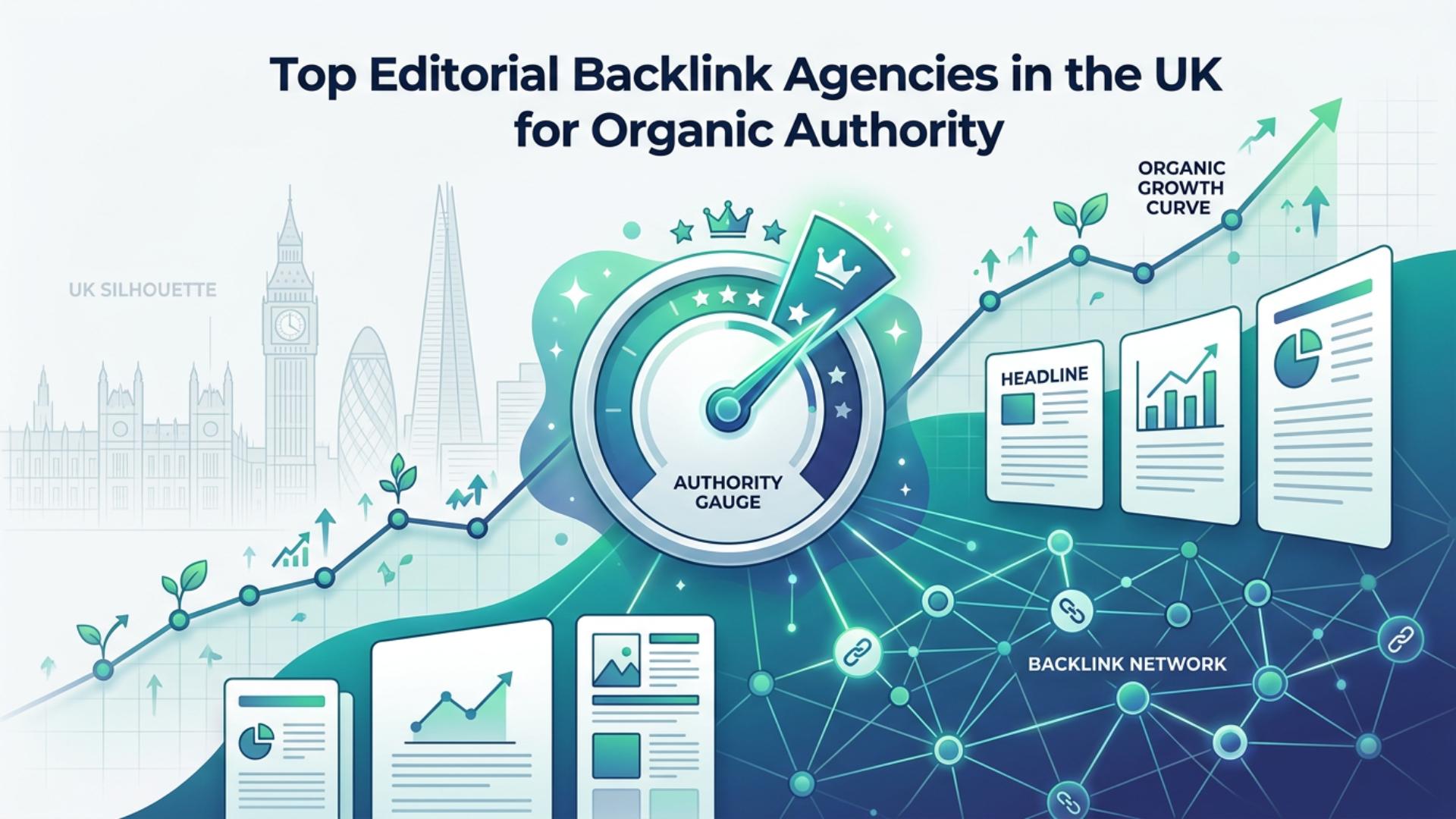 The Best UK Editorial Link Building Agencies for 2026 Growth